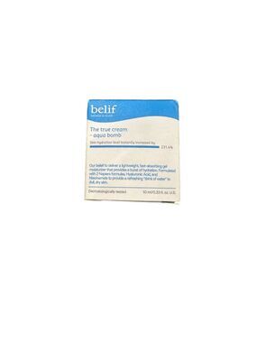 Belif The True Cream Aqua Bomb Moisturizer 10 ml NIB